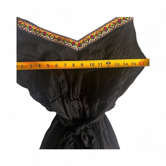 SHEIN Black Textured Dress - Picture 4 of 4